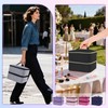 ALSLEA Nail Polish Organizer Holds 30 Bottles (15ml - 0.5