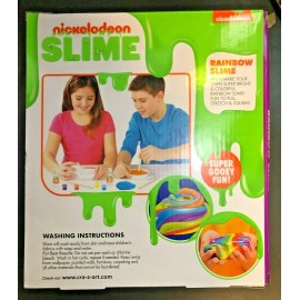 CRA-Z-ART Nickelodeon Slime Rainbow Slime by CraZart ~