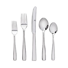 Safdie & Co. Flatware Silverware Cutlery Stainless Steel Utensils Service for 4, Include Knife/Fork/Spoon, 20 Piece Set, Mirror Polished