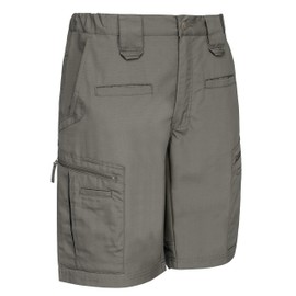 LAPG Men's Atlas STS Cargo Shorts, Men's Tactical Cargo Shorts with Zipper Pockets, Cargo Stretch Shorts for Men - OD Green - 40