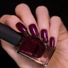 ILNP Dakota - Blackened Berry Shimmer Nail Polish