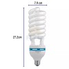 Volteck F-65EC Spiral lamp T5 65 W high power daylight,