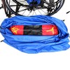 Arnie Gomal (R250) Vertical Lightweight Wheeled Bag, Blue, Frame Cover,