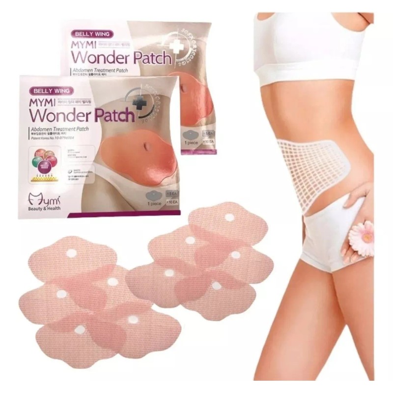 Wonder Patch Parches Para Quemar Grasa