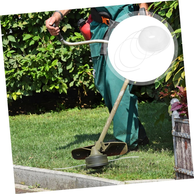 Sosoport 1roll Grass Trimmer Line Mower Accessory for Lawn Care