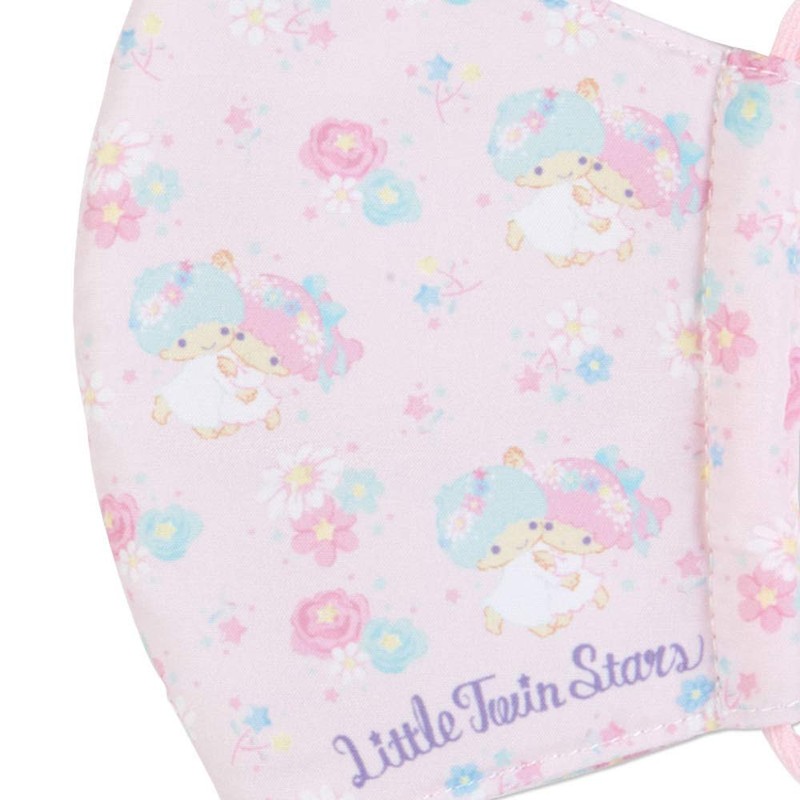 Sanrio Little Twin Stars Cloth Mask (Flower) 374245