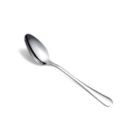 Berglander Teaspoons 6.5" Set of 24, Stainless Steel Shiny Polish Tea Spoons Silverware, Tea Spoon Small Dessert Spoon Teaspoon Sturdy And Easy To Clean Dishwasher Safe
