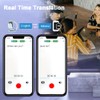 AI Language Translator Earbuds Real Time, Supports 144 Languages, Earphone