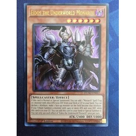 Eidos The Underworld Monarch - DUAD-EN017 - Ultra Rare - 1st Edition