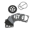 25pcs Motorboat Carburetor Repair Kit Carb Fix Set Replacement for
