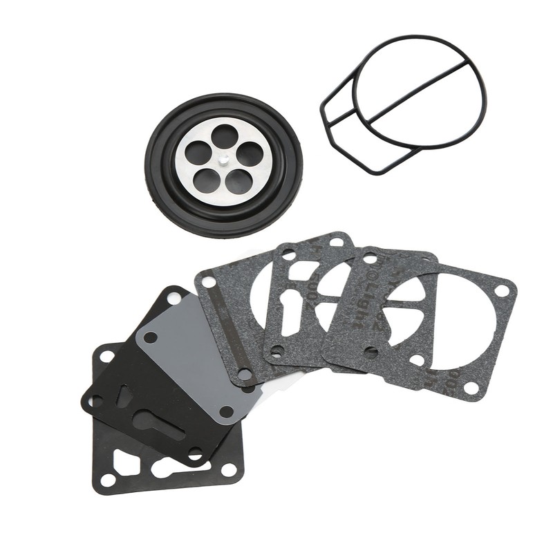 25pcs Motorboat Carburetor Repair Kit Carb Fix Set Replacement for