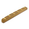 Unbranded 1x 6-String 42mm Brass Electric Nut Slotted Nut for