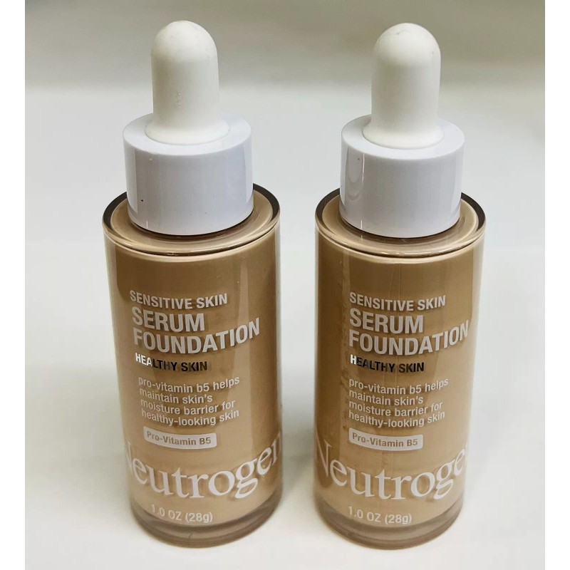 Neutrogena ⭐LOT OF 2⭐ Neutrogena Healthy Skin Sensitive B5 Skin