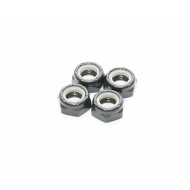 INSTSK8 Grizzly Grizzry Grip Tape Deck Tape with Air Holes 4 Axle Nuts Included (White)
