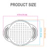 Wish Tuna Strainer, Tuna Press Can Colander Food-Grade Stainless Steel