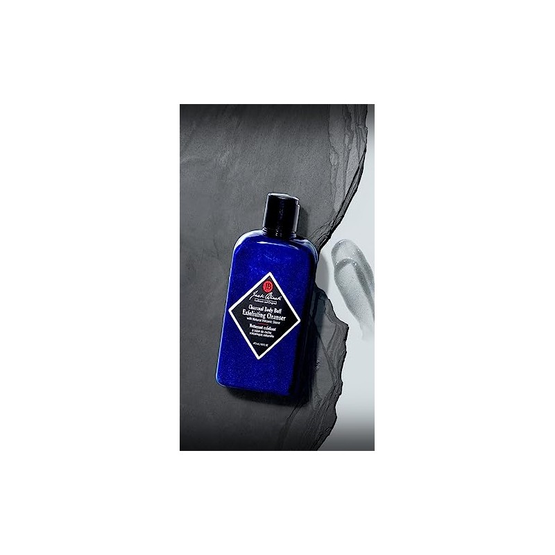 Jack Black Limpiador exfoliante corporal de carbón