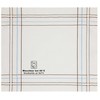 Betz Pack of 12 Handkerchiefs, Women's Men's Handkerchiefs, 100% Cotton,