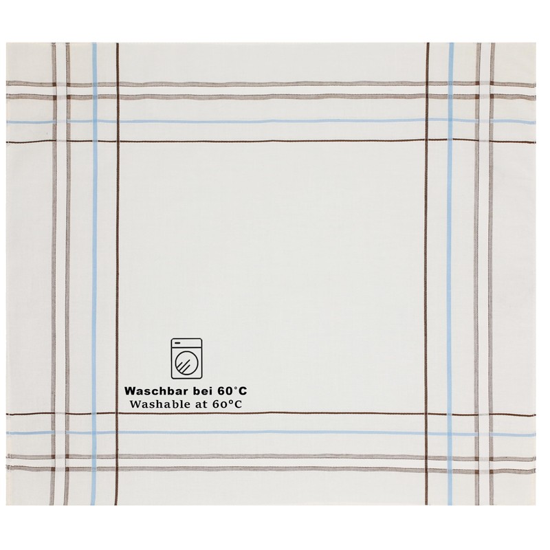 Betz Pack of 12 Handkerchiefs, Women's Men's Handkerchiefs, 100% Cotton,