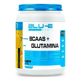 Aminoácidos Bcaas  Glutamina Blu-e 1kg Varios Sabores