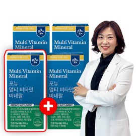 pony Fornew A100 multivitamin caserothem pregnant women 180 tablets, 4 units / 포뉴 A100 종합비타민 멀티비타민 카제로템 임산부 180정, 4개