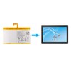 Duotipa L16D2P31 Battery Compatible with Tab 4 10.1 TB-X304F TB-X304L