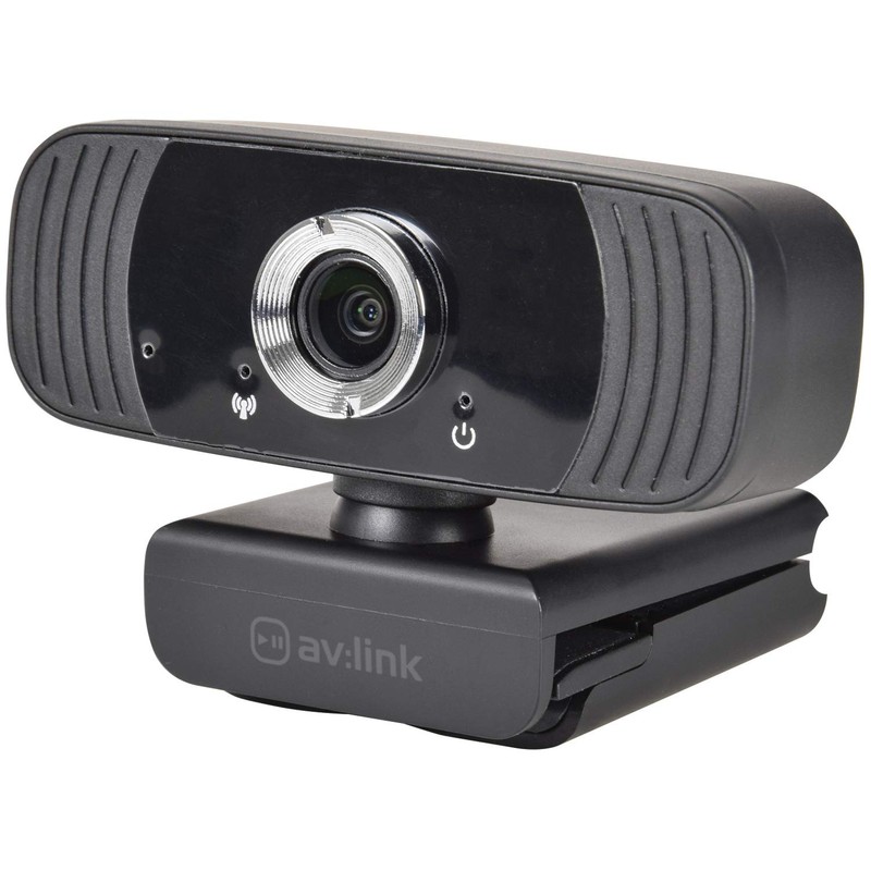 AV Link | FHD Webcam For PC & Laptop USB