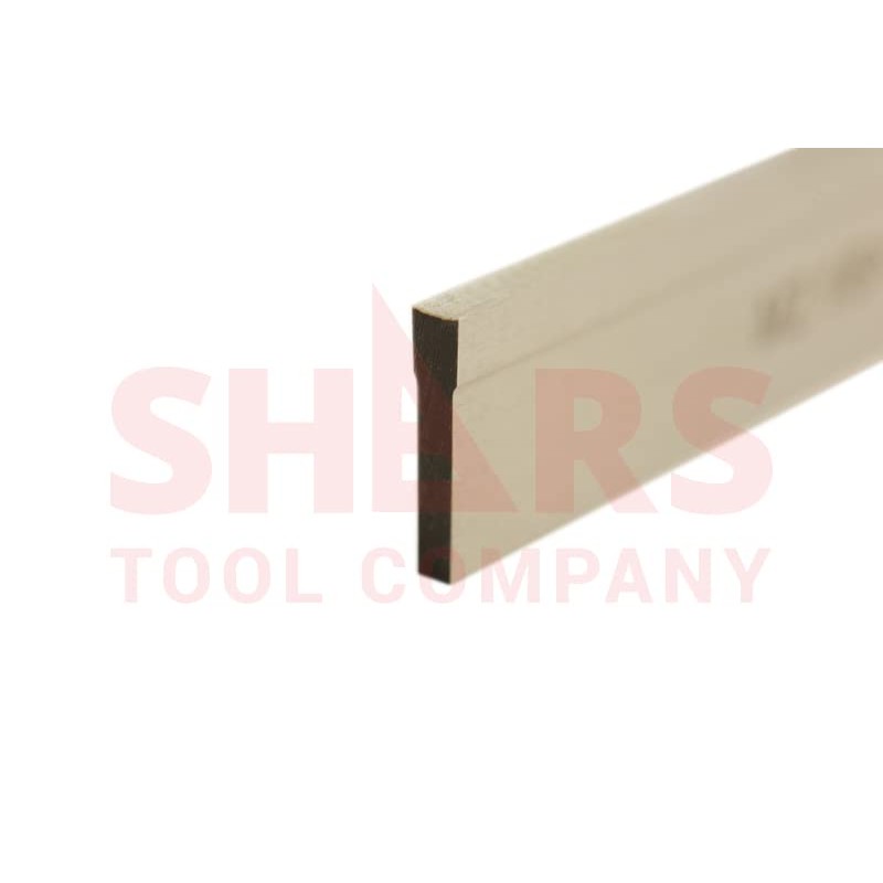 Shars 2PCS 1/8 x 11/16 x 5" HSS P Type