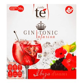 Cuida-Te, Gintonic Ibiza, Piramides, 12 piezas