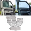 momocar Car Window Sunshade Visors Full Set UV Block Cover