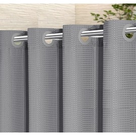 Fabric Shower Curtain Liner for Bathroom Shower Curtain 72x72 Inches