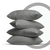 Pillowcases - 4 Pack Housewife Pillowcase Set | Envelope Closure