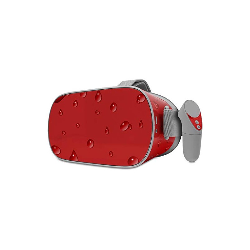 Decal Style Skin Wrap Compatible with Oculus Go Headset -