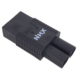 NHX RC One Piece EC5 Male - QS8 Female Adapter Connector