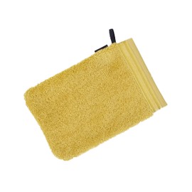 Vossen Belief Wash Mitt 22 x 16 cm Curry