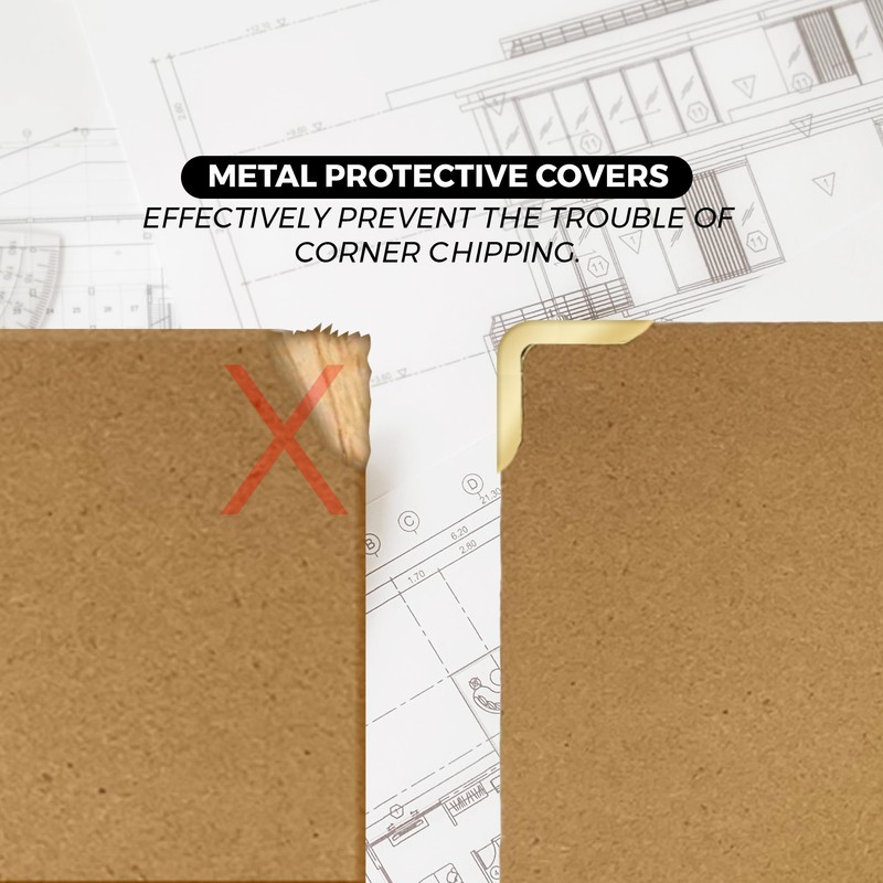 Performore Eco-Friendly Oversized Clipboard 3 Pack and 11x19 Writing Board