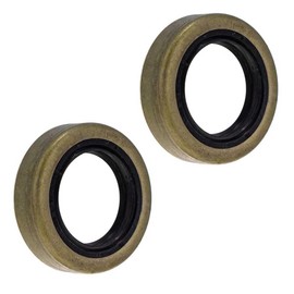 GULUANT 2 Pack Replacement 285-787 1-633580 633580 Front Wheel Bearing Seal for Exmark Z-Turf Spreader/Sprayer Z-Spray 3624 4230 4230XL 4360 4630 4630XL 4640 5260 5260XL