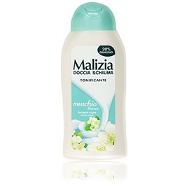 Malizia White Musk-Muschio Bianco Rilassante Doccia Schiuma / Duschgel 300ml