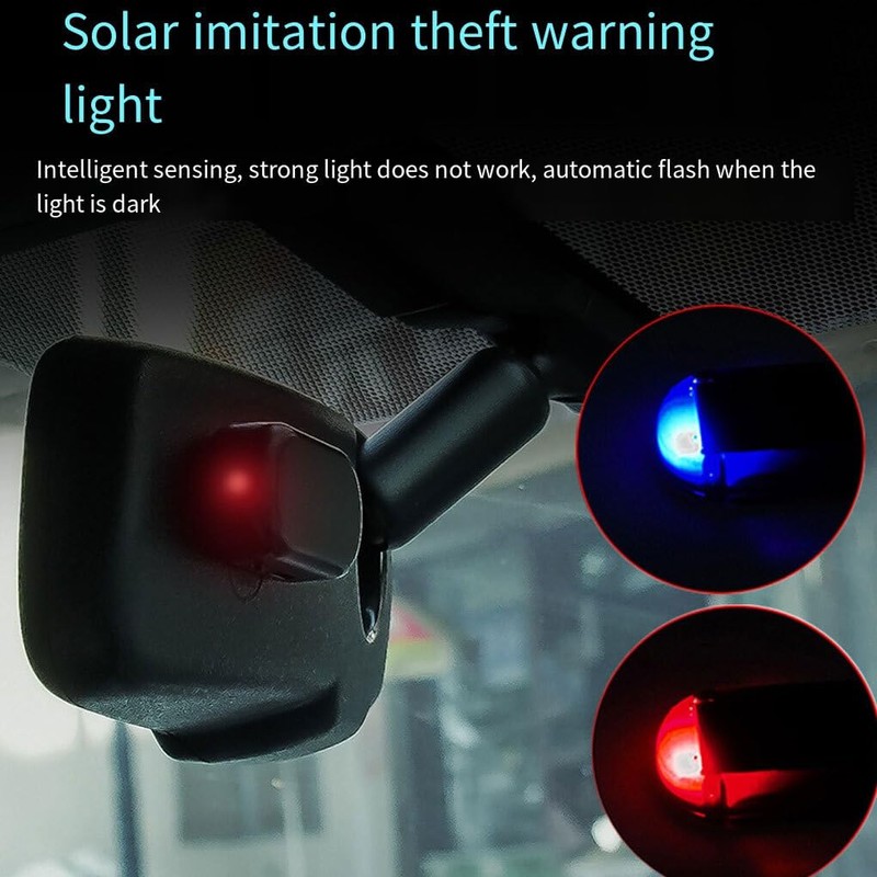 BEALIFE Wireless Safety Device Car Alarm LED Light Immediate Effect