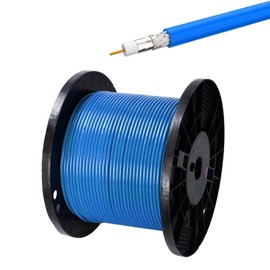 Superbat Belden 1694A Coax Cable 100ft 75 Ohm Coaxial Cable Low Loss Precision Video Cable High Speed Support 3G/6G/12G SDI/4k/8K Video Cable,Professional SDI Applications