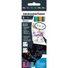 Eberhard Faber 558406 Metallic Marker, 6 Felt Tip Pens Thick
