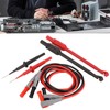 Multimeter Test Leads Kit Brass PVC PA Durable Wearable 4mm