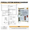 50A55-843 Universal Furnace Control Board Compatible with White Rodgers Ignition