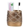 Popular Bath Toothbrush Holder, Spindle Collection, Gold