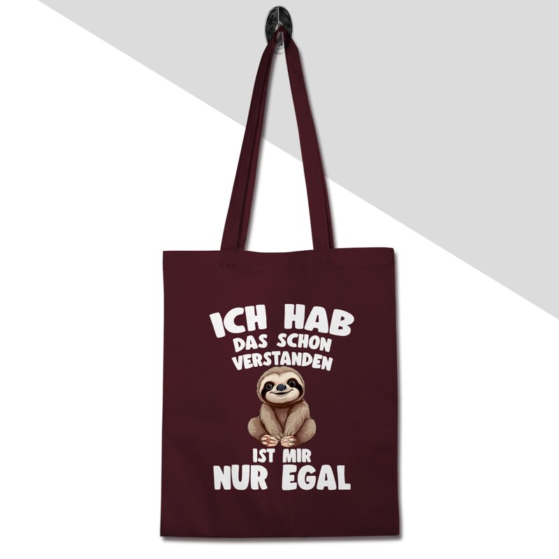 Shirtracer - Cotton Bag - Ich hab das schon verstanden