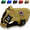 Dog Tactical Harness for Medium Dogs, Military Quality Dog Vest