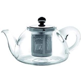 IBILI - Teekocher aus Glas mit Filter Stove, Borosilikatglas, 0,45 Liter