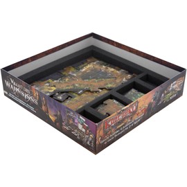 Feldherr Schaumstoff-Set kompatibel mit Descent: Reise ins Dunkel 2. Edition - Schatten von Nerekhall Brettspielbox