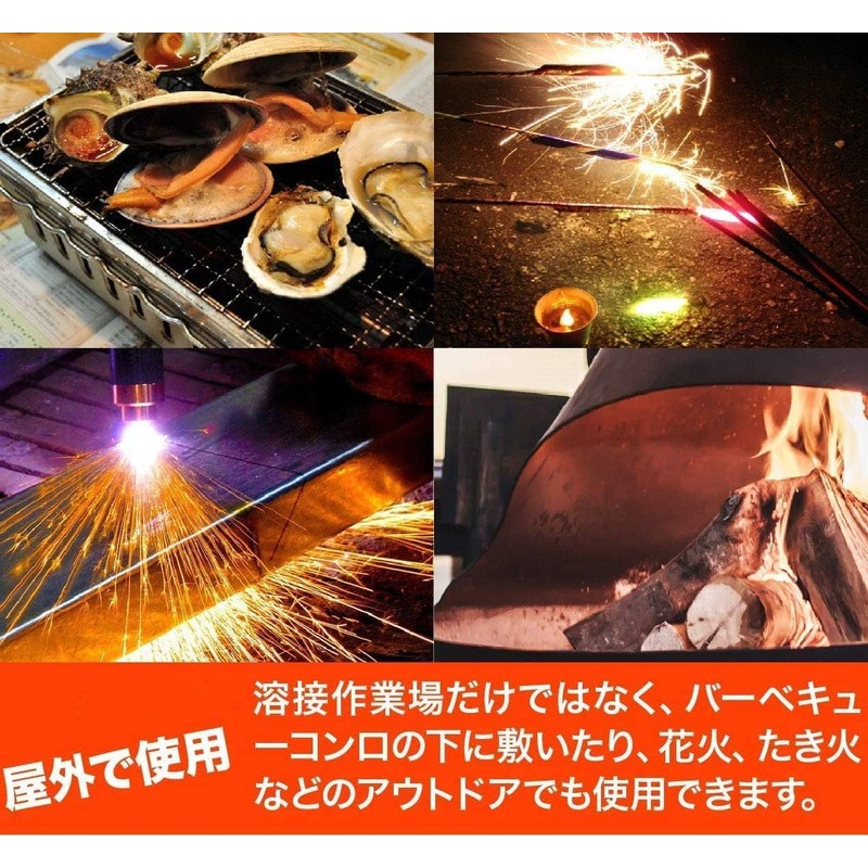 Yosugi Extra Thick, Professional Quality Fireproof Sheet, Fire Retardant Sheet,