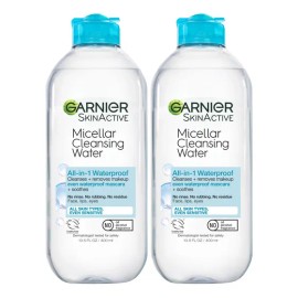 Agua Micelar Garnier Hidratante De 400 Ml Para Maquillaje Re