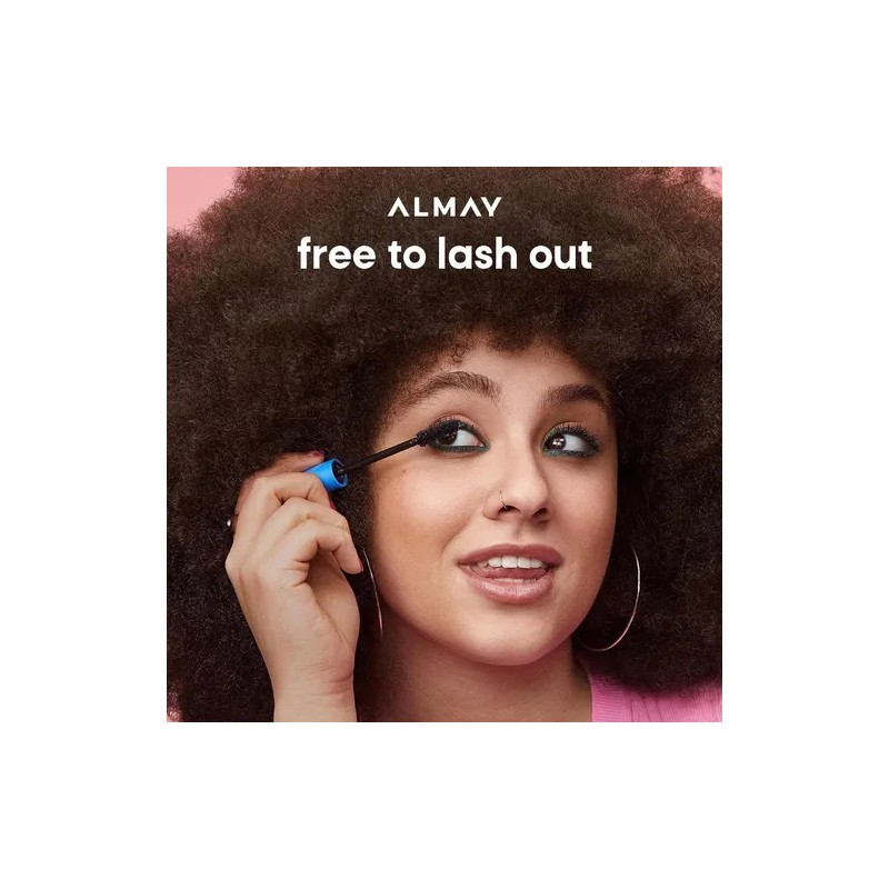 Mascara Pestañas Almay Multi-benefit Mascara Wp Wp Black